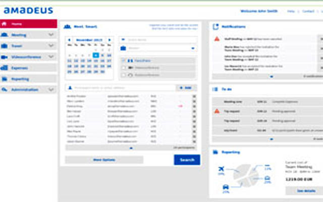 Amadeus launches Corporate Suite to optimize business meetings