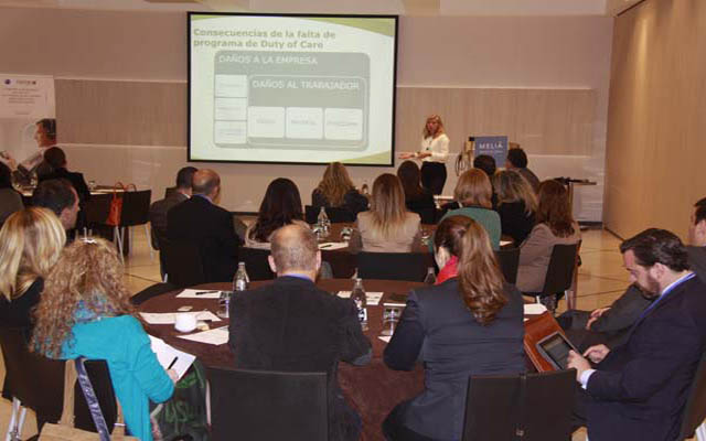 Spanish companies are still not mature enough in terms of travel security