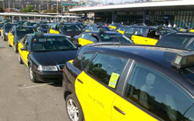 The effect of the AVE brings down the average cab fare for business transfers