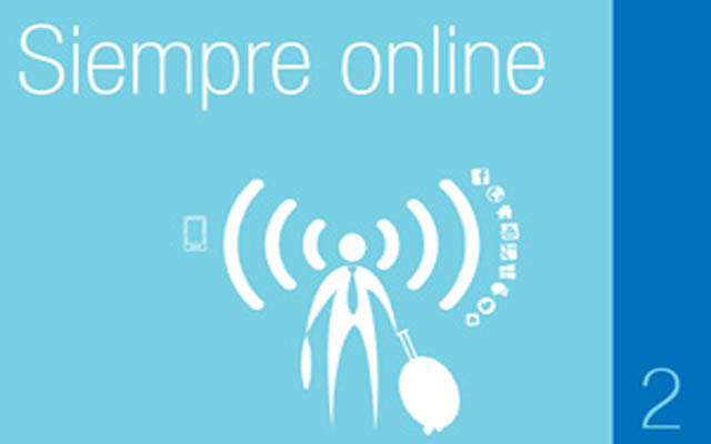 The 10+1 faces of the technological business traveler / 2.- ALWAYS ONLINE