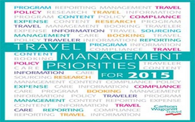 Data analytics and mobile technology a priority in travel programs