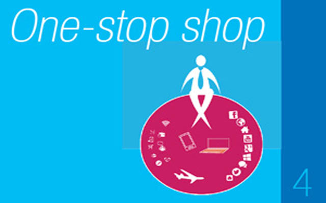The 10+1 faces of the technological business traveler / 4. ONE-STOP SHOP
