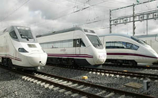 The level of use of the AVE is low in Spain, despite being at the forefront of high-speed railways.