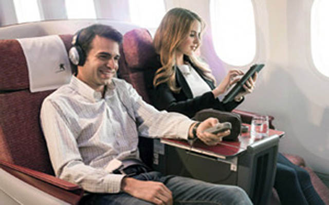 Strong increase in premium air traffic in the Mid-Atlantic