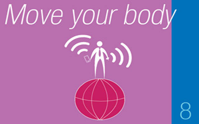 The 10+1 faces of the technological business traveler / 8. MOVE YOUR BODY
