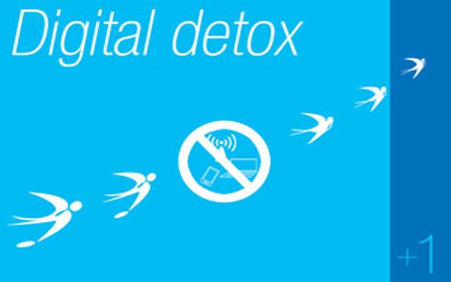 The 10+1 faces of the technological business traveler / 10 + 1.- DIGITAL DETOX