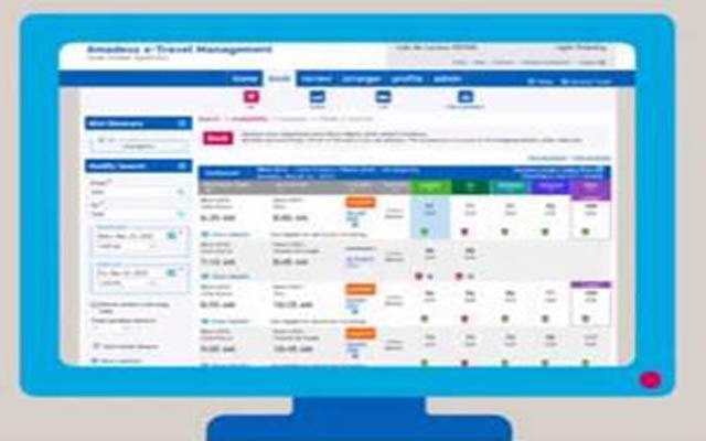 More search options and customization in the new version of Amadeus eTravel Management