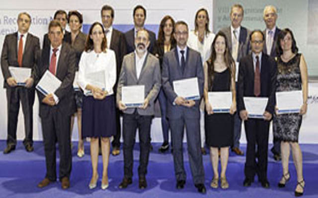 Tribute to the architects of the Madrid congresses