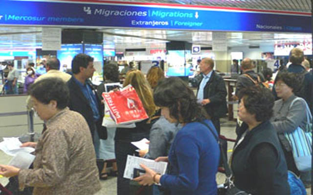 Quota of travelers required to obtain entry visas is lower than ever before