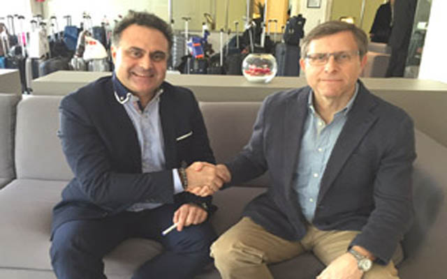 Agreement between Mice in the Cloud and Beroni Informática for the management of events.