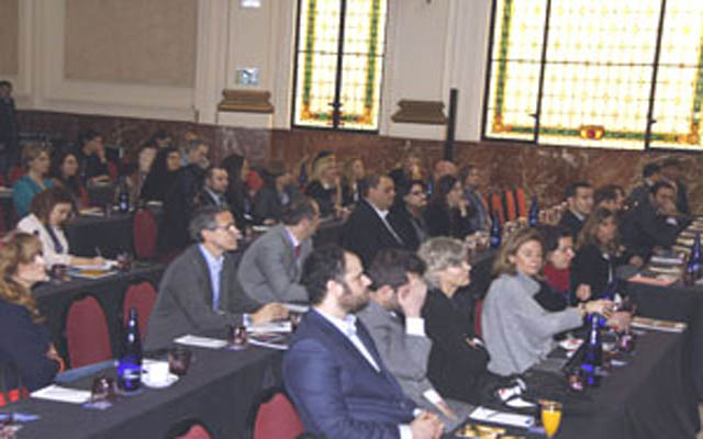 Challenges and opportunities in travel management for 2016_Expert session in Madrid