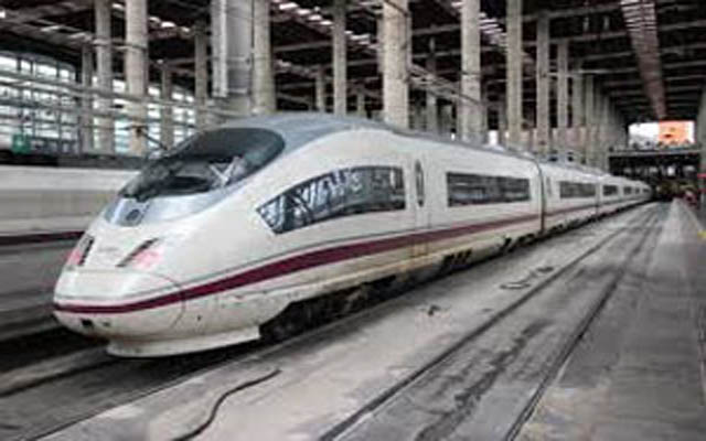 Madrid-Barcelona AVE reaches 62.3% market share in its 8 years of operations