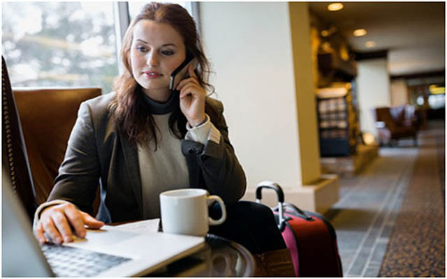 Premium services valued by the business traveler at the airport
