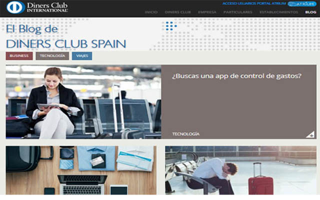 Useful information on corporate travel, in the new Diners Club Spain blog