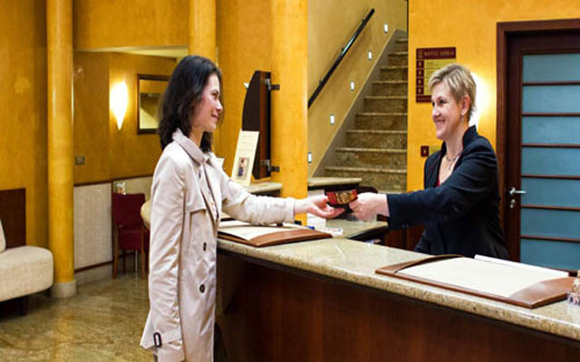 The average hotel bill of Spanish companies amounts to 271 euros per reservation.