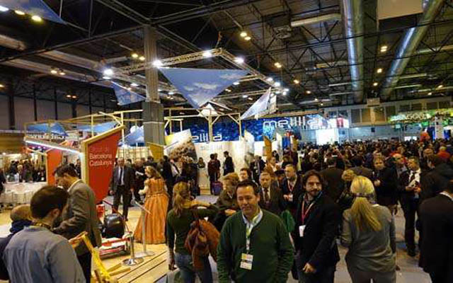 Professional contacts increased by 10% at Fitur 2017.