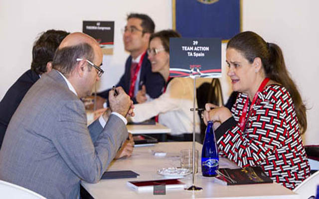 Successful participation in the first Iberian MICE Forums at national level
