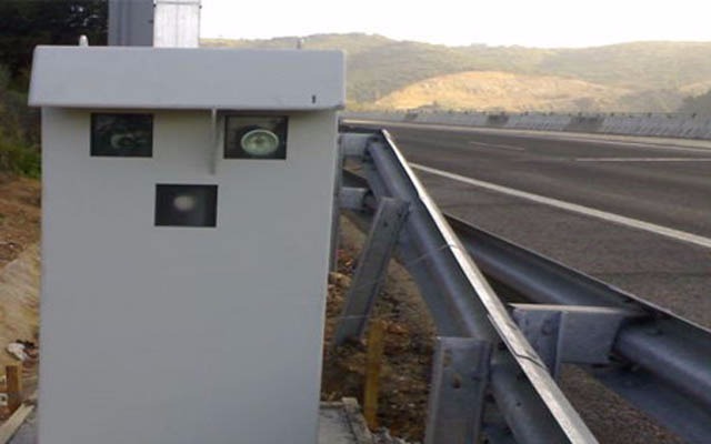 Spain breaks records for number of radars per kilometer of roadway