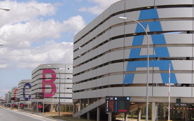 Which Spanish airports are the most expensive to leave your car at?