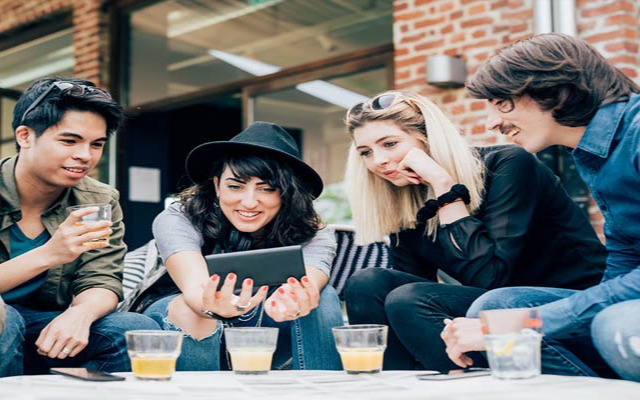 The millennial generation is the most sociable profile in business travel