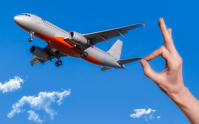 The airline industry applauds the reduction of navigation charges for the coming year