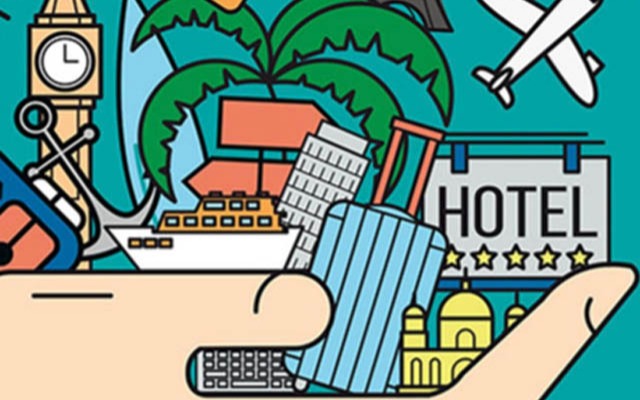 14% of travel managed by travel agencies is business travel