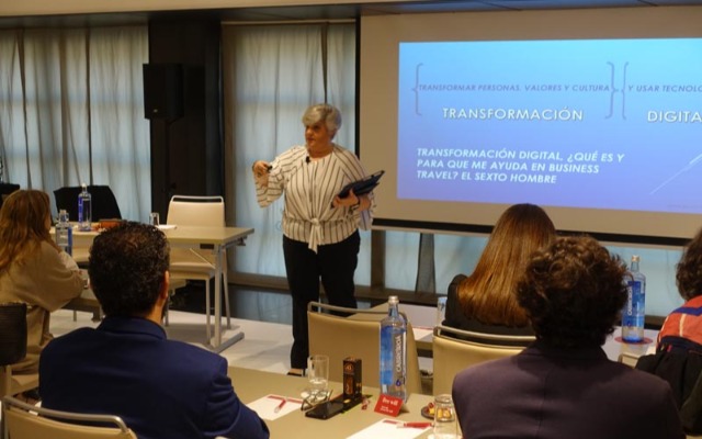 Achieving objectives while playing, the ultimate in corporate travel management