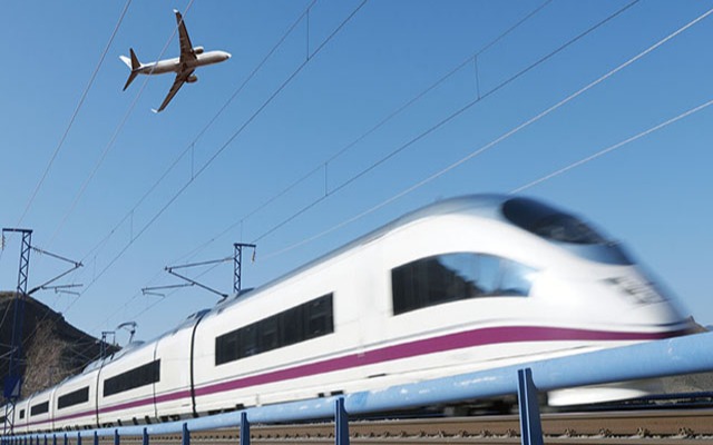 Train or plane, which is faster on the main European routes?