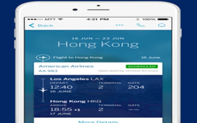 American Express GBT launches new mobile application for the corporate traveler