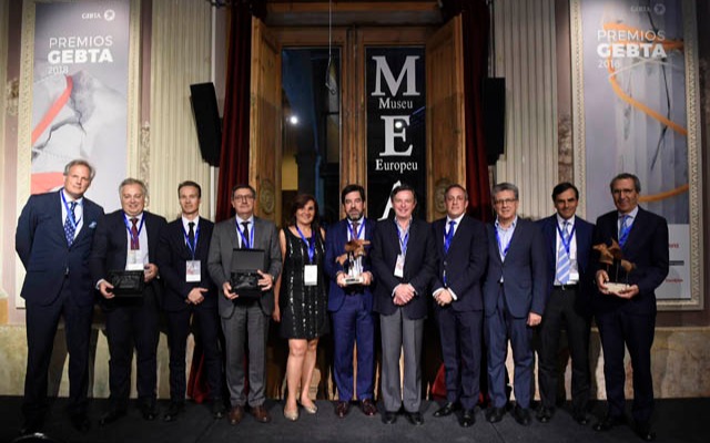 Gebta honors Boeing and Gas Natural Fenosa Foundation with its 2018 Awards.