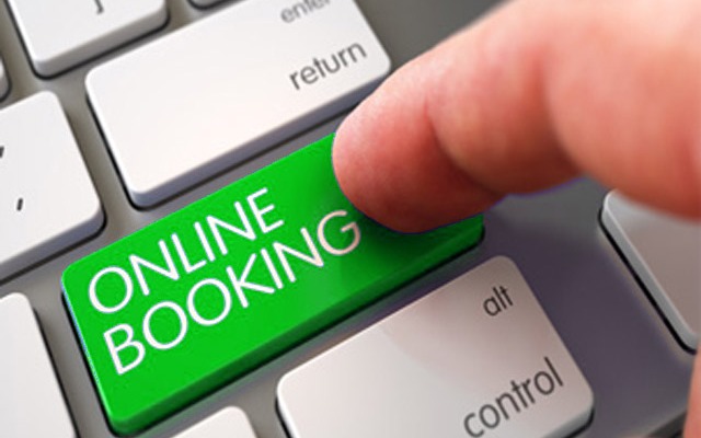 The proportion of bookings made through online tools continues to increase