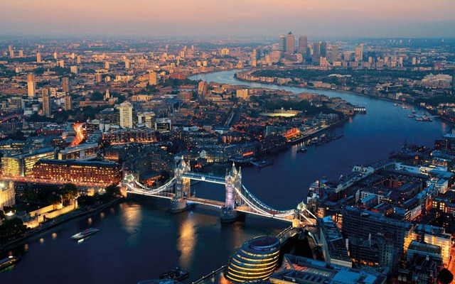 London, Moscow and Barcelona will be the MICE champions next year