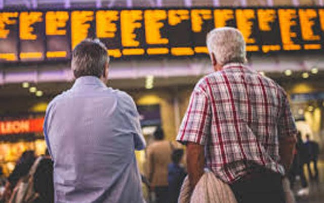 Inconsistencies between travel policy objectives and traveler behavior