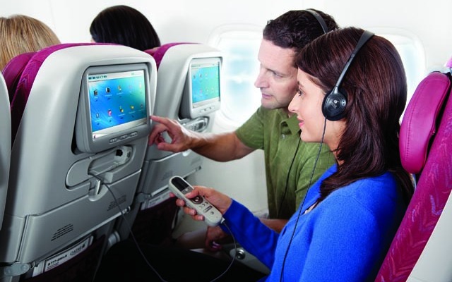 53% of Spanish companies use economy class on long-haul flights