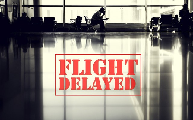 Record flight delays and cancellations in Spain last year