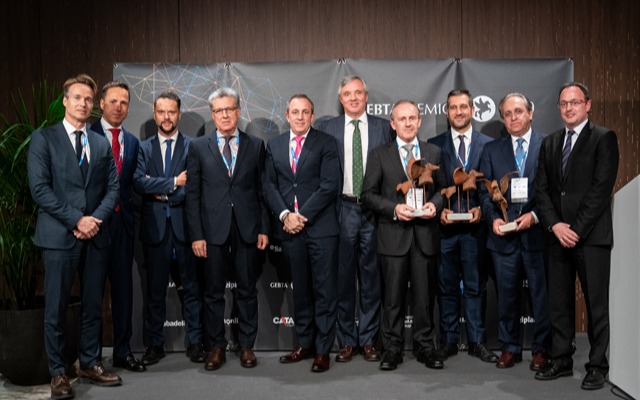 Everis ADS, ISGlobal/Hospital Clínic and Enaire win 2019 Gebta Awards