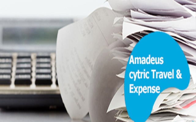 Amadeus cytric Travel & Expense is approved for expense management by the Tax Agency