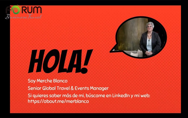 Merche Blanco answers queries about the digital transformation webinar.