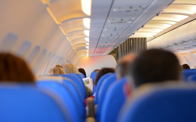 The risk of being infected on an airplane is negligible, according to IATA.