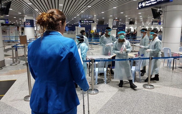 Growing clamor to eliminate quarantines and testing of travelers within the European Union