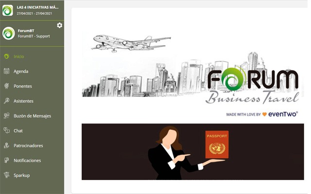 Forum Business Travel launches its new event platform with evenTwo