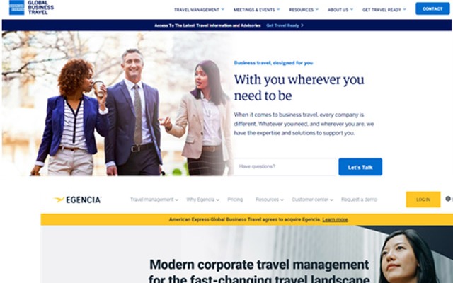 American Express Global Business Travel reaches agreement to acquire Egencia