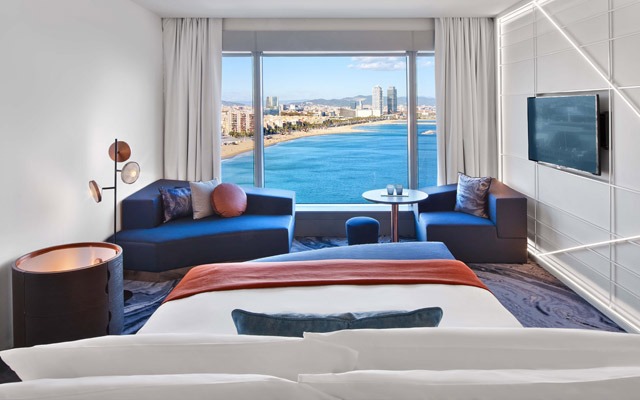 Hotels in Madrid and Barcelona see a very different pace of recovery