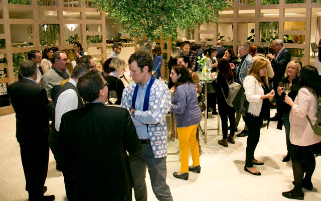 Eight out of ten events have some face-to-face component