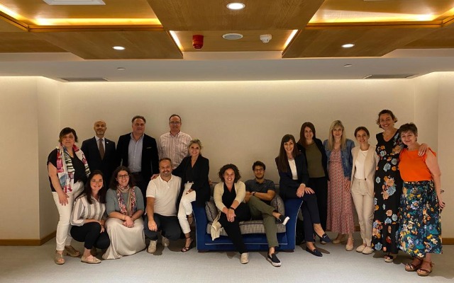 Third promotion of the immersion course 'Expert in Business Travel'.