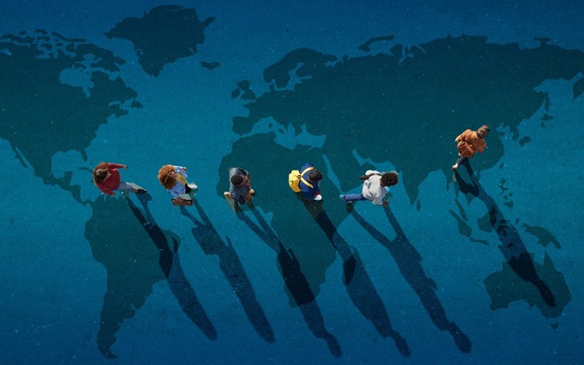 Global flight search nears pre-pandemic levels