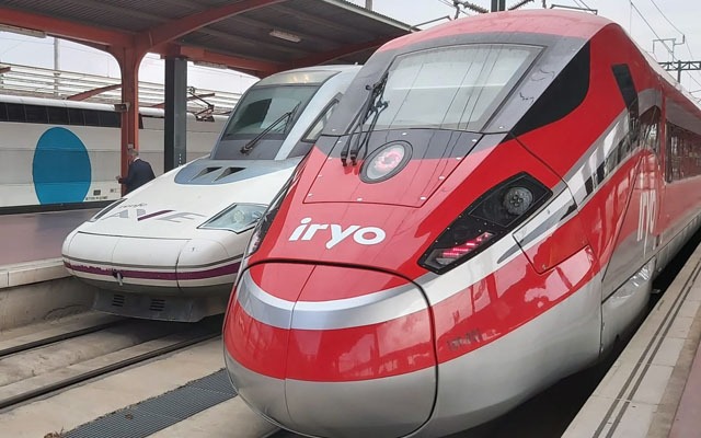 Iryo joins the train liberation with a diversified service offering