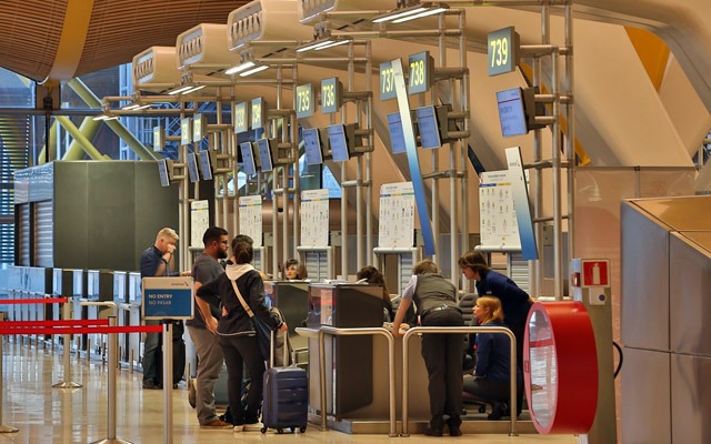 Madrid and Bilbao airports, among the best in Europe