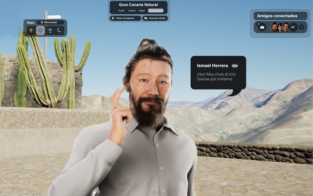 The metaverse reaches Spanish travel agencies with the Triportation project.