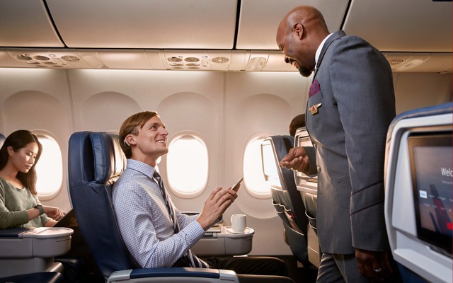 Finance, insurance, services and consulting sectors drive business travel